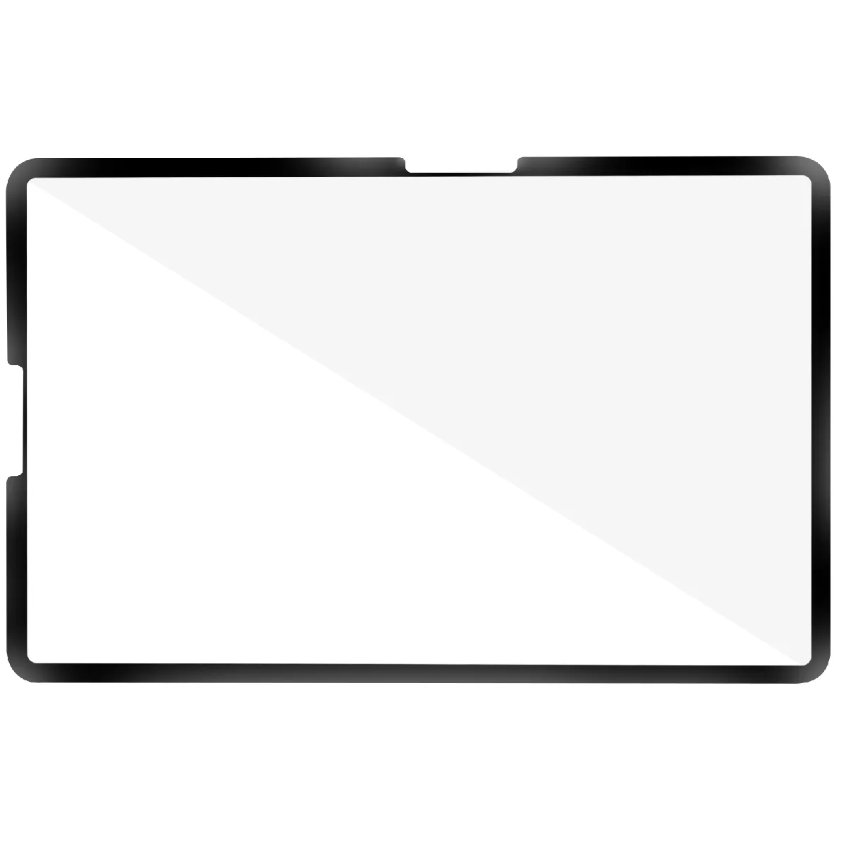 Film Protecteur Pour Galaxy Tab S11 Dux Ducis Compatible S Pen Transparent Mate Réutilisable