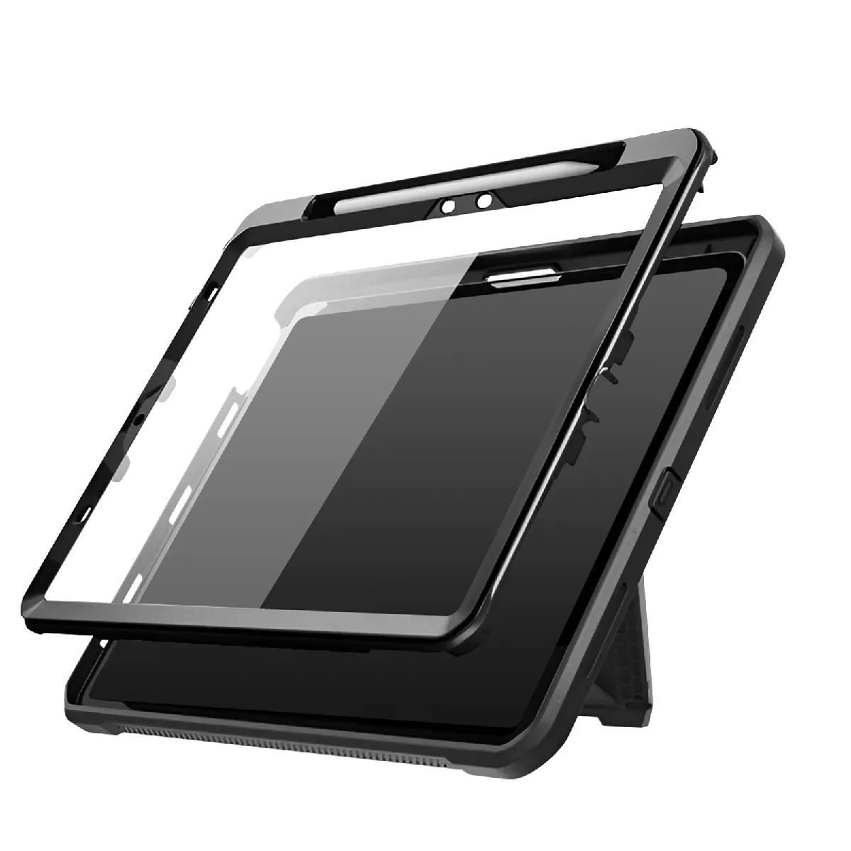 Coque Supcase Unicorn Beetle Pro Ipad Air 11" 2026 11.0 Pouces Noir Plastique