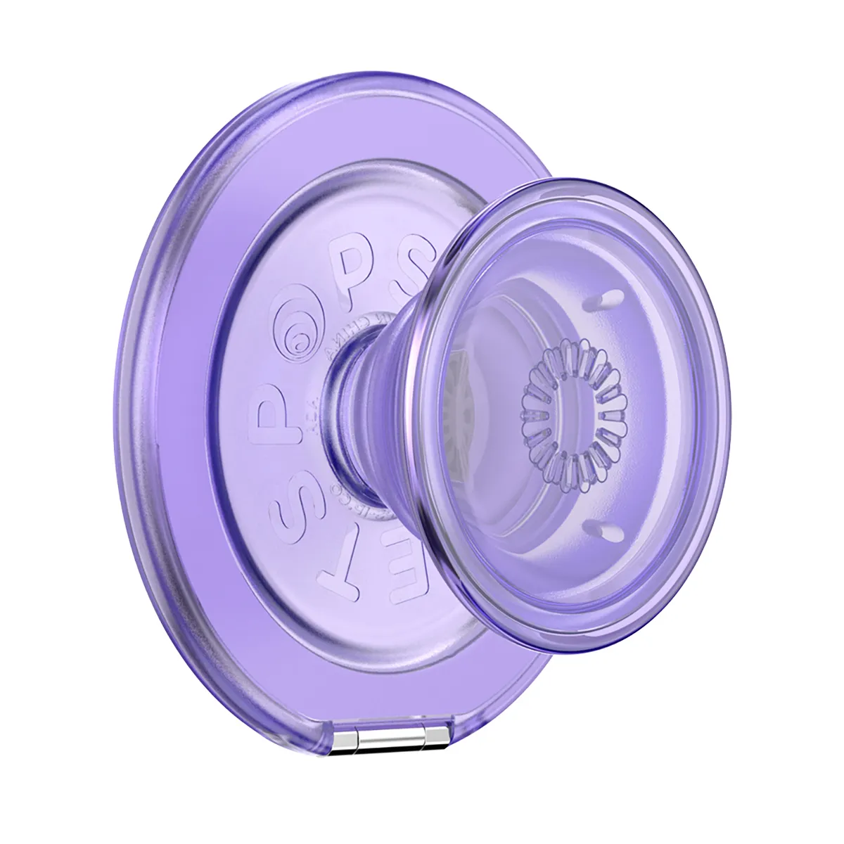 Support Smartphone Popgrip Kick-out Premium Fixation Adhesif Stand Et Selfie Violet Popsockets