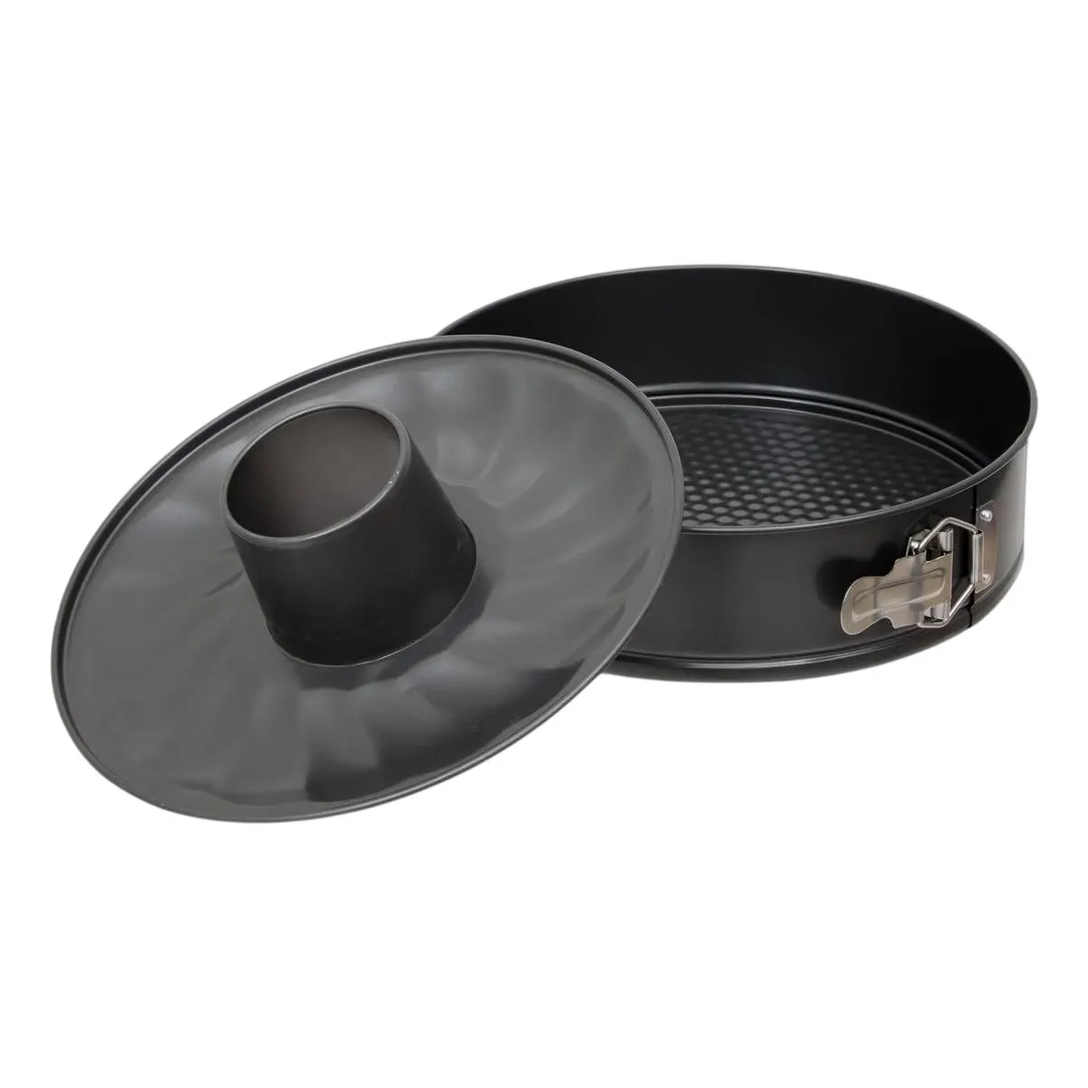 Moule 2en1 Demontable D26cm Noir - 5five
