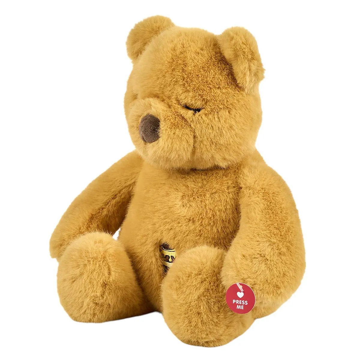 Peluche - Jeux 2 Momes - Ronfleur - Marron