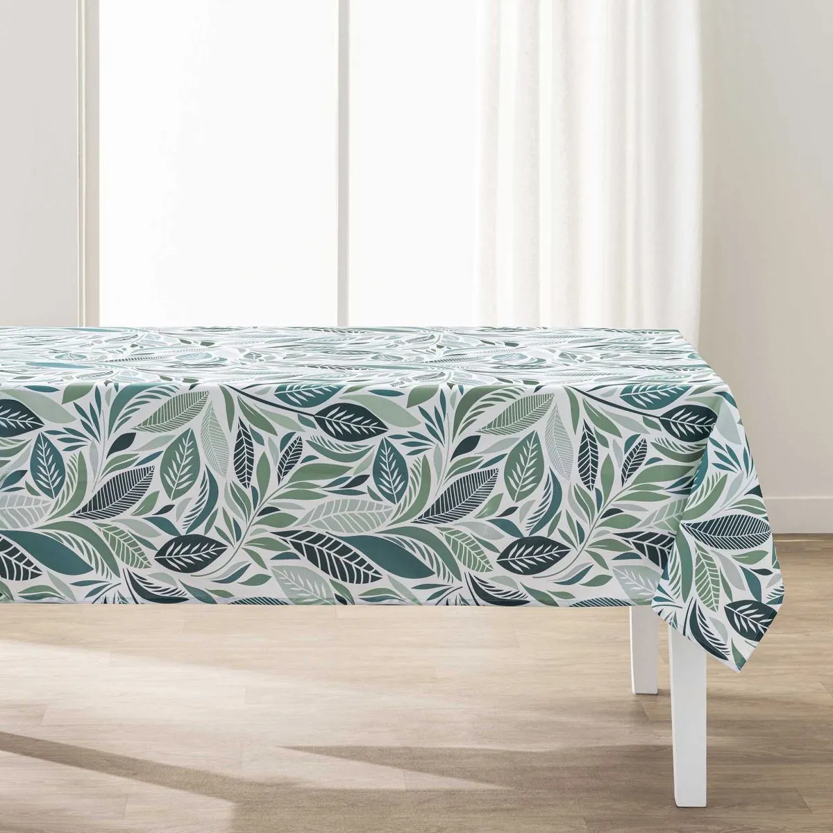 Nappe Antitache Imprimé "willy" 145x240cm Bleu