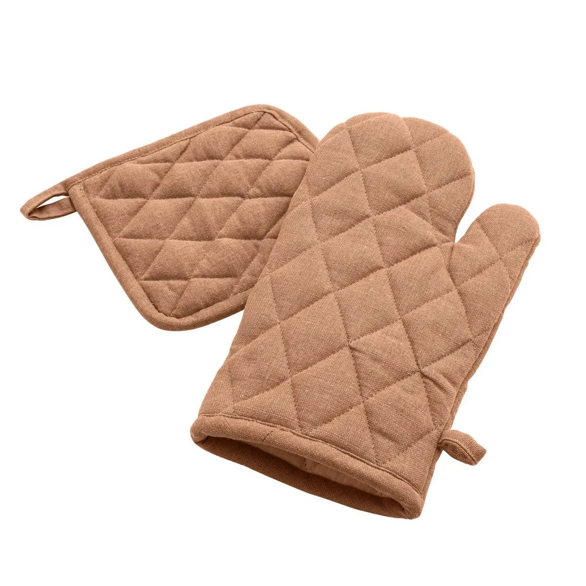 Gant & Manique De Cuisine "gourmet" 30cm Mocha