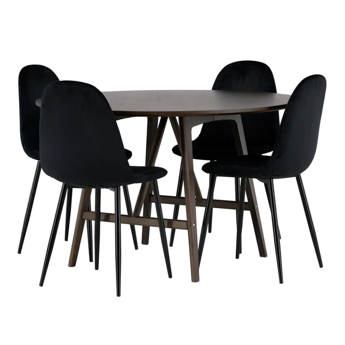Kaseidon Dining Table with Polar Chairs