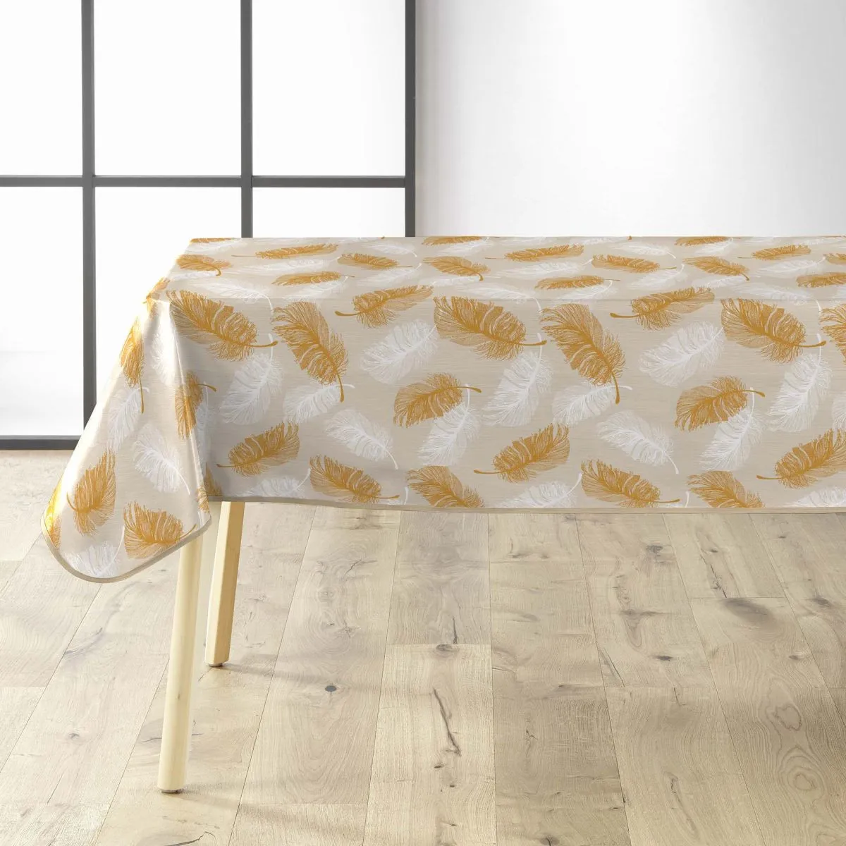 Nappe Toile Cirée "sarina" 140x240cm Multicolore