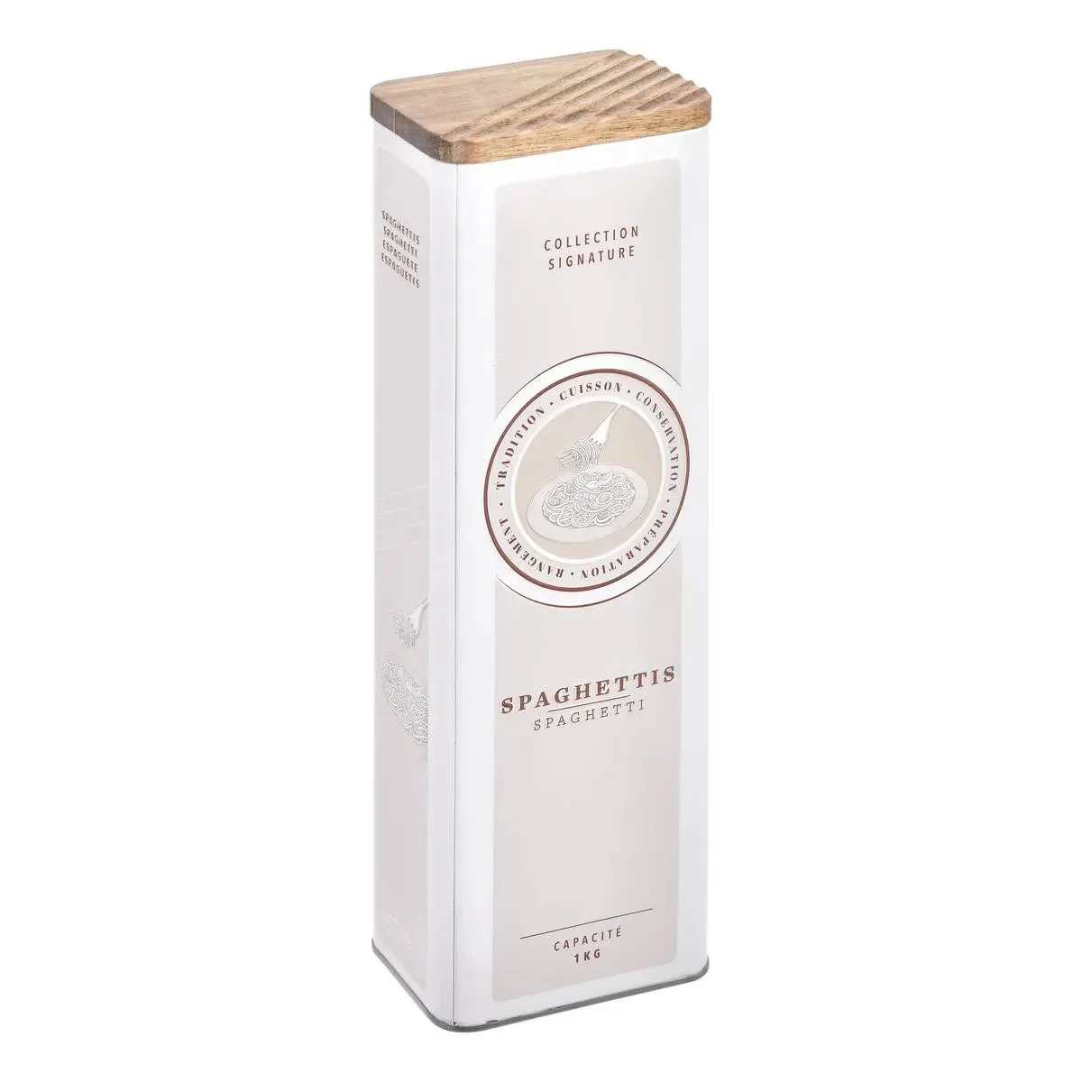 Boîte À Spaghettis 1,3l Creme - 5five