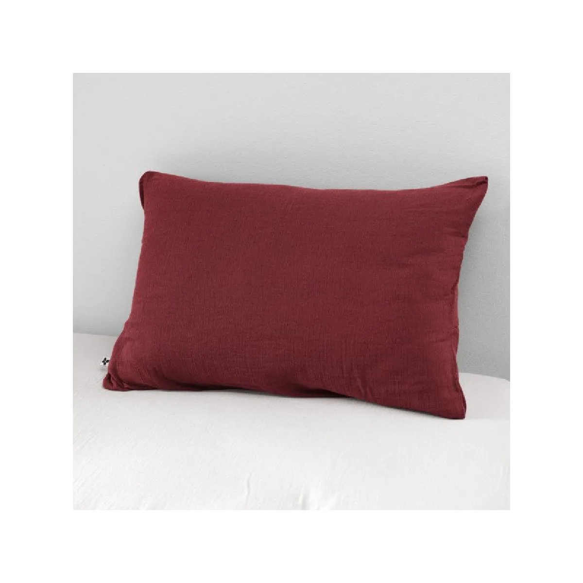 Taie D'oreiller "gaïa" 60 X 60 Cm & 50 X 70 Cm "gaze De Coton" L'effet Papillon