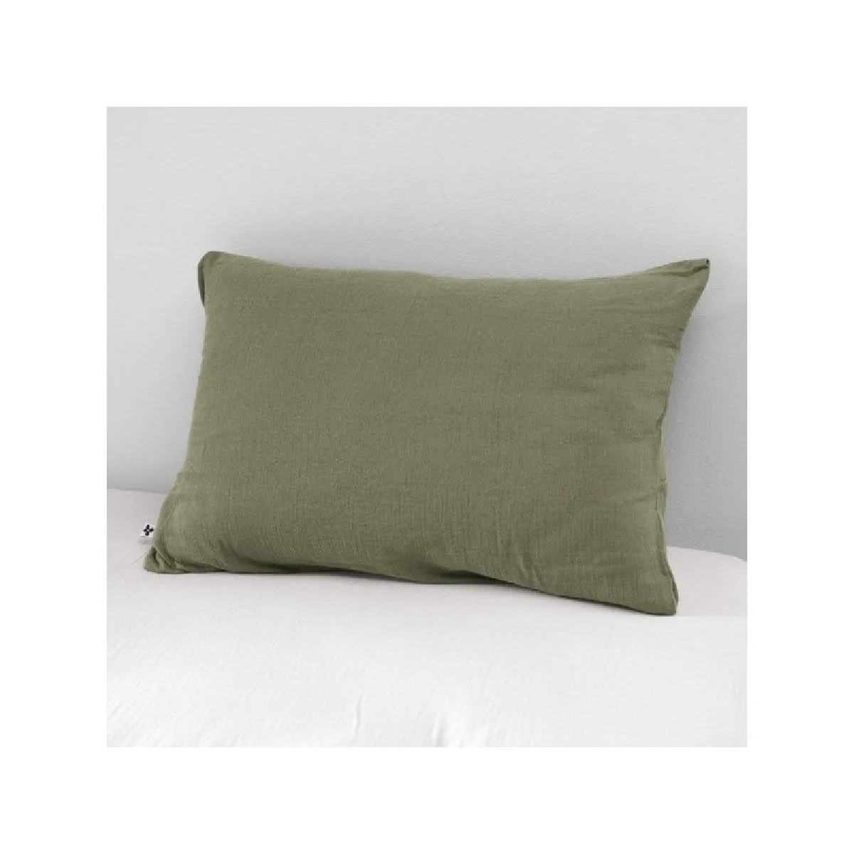 Taie D'oreiller "gaïa" 60 X 60 Cm & 50 X 70 Cm "gaze De Coton" L'effet Papillon
