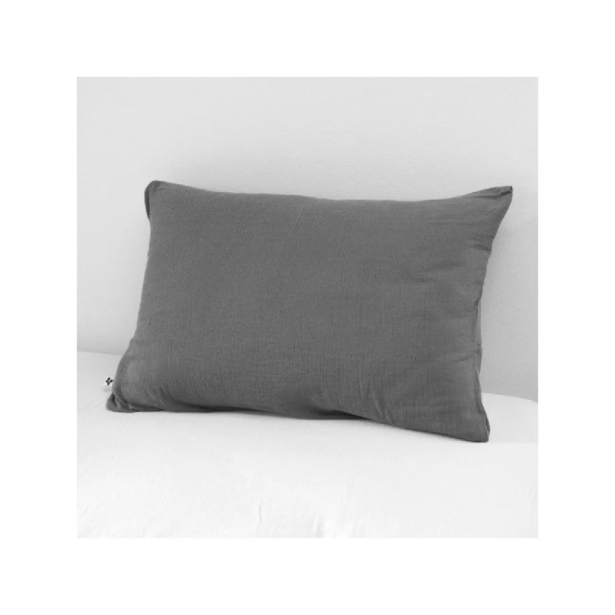Taie D'oreiller "gaïa" 60 X 60 Cm & 50 X 70 Cm "gaze De Coton" L'effet Papillon