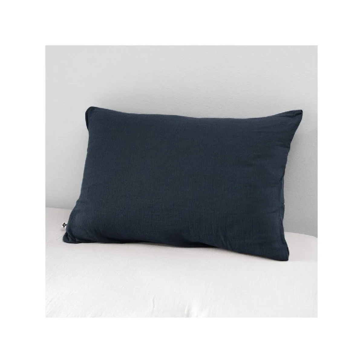 Taie D'oreiller "gaïa" 60 X 60 Cm & 50 X 70 Cm "gaze De Coton" L'effet Papillon