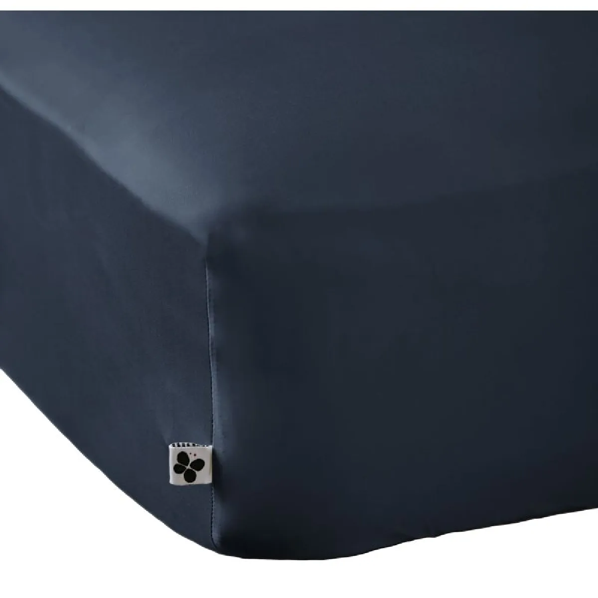 Drap Housse "salomé" Viscose De Bambou 120 Fils/cm² Toutes Dimensions L'effet Papillon