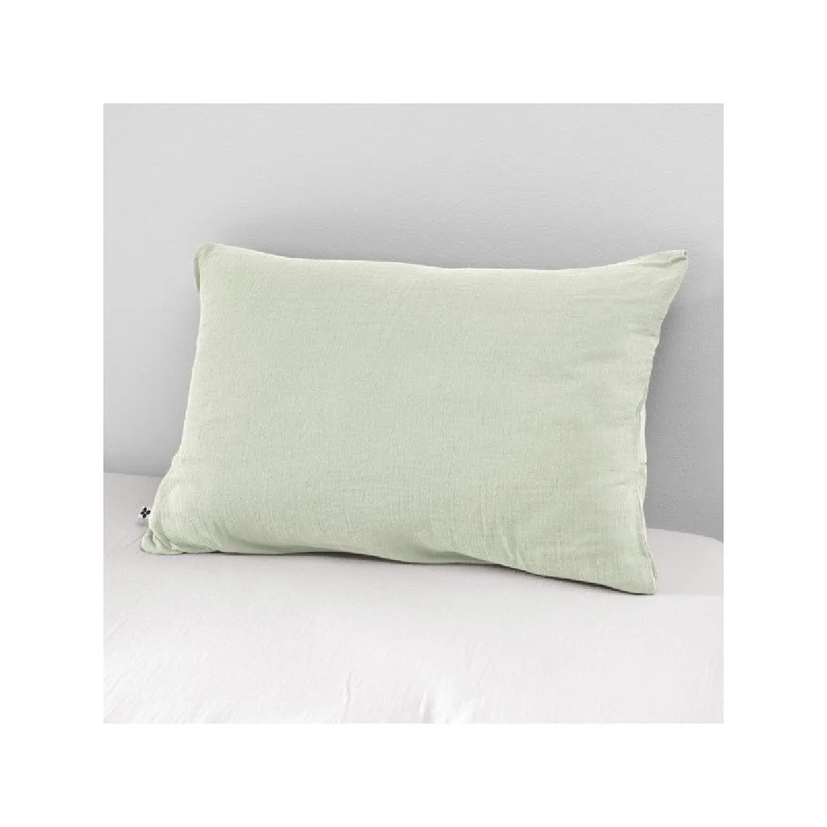 Taie D'oreiller "gaïa" 60 X 60 Cm & 50 X 70 Cm "gaze De Coton" L'effet Papillon
