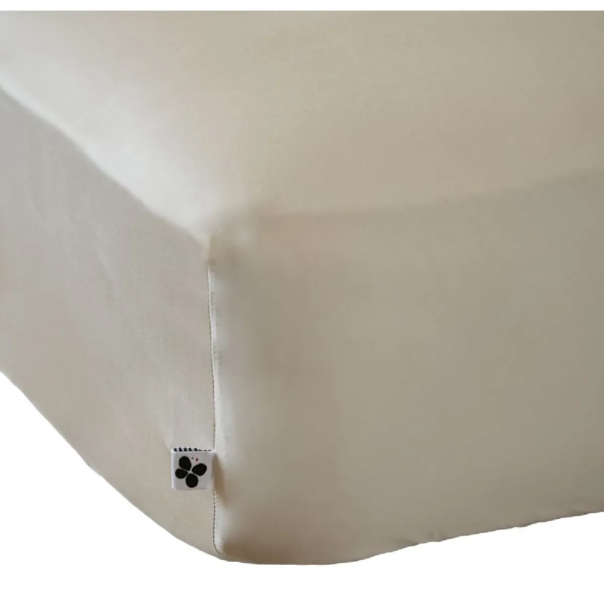 Drap Housse "salomé" Viscose De Bambou 120 Fils/cm² Toutes Dimensions L'effet Papillon