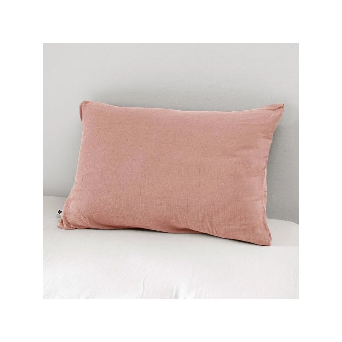 Taie D'oreiller "gaïa" 60 X 60 Cm & 50 X 70 Cm "gaze De Coton" L'effet Papillon