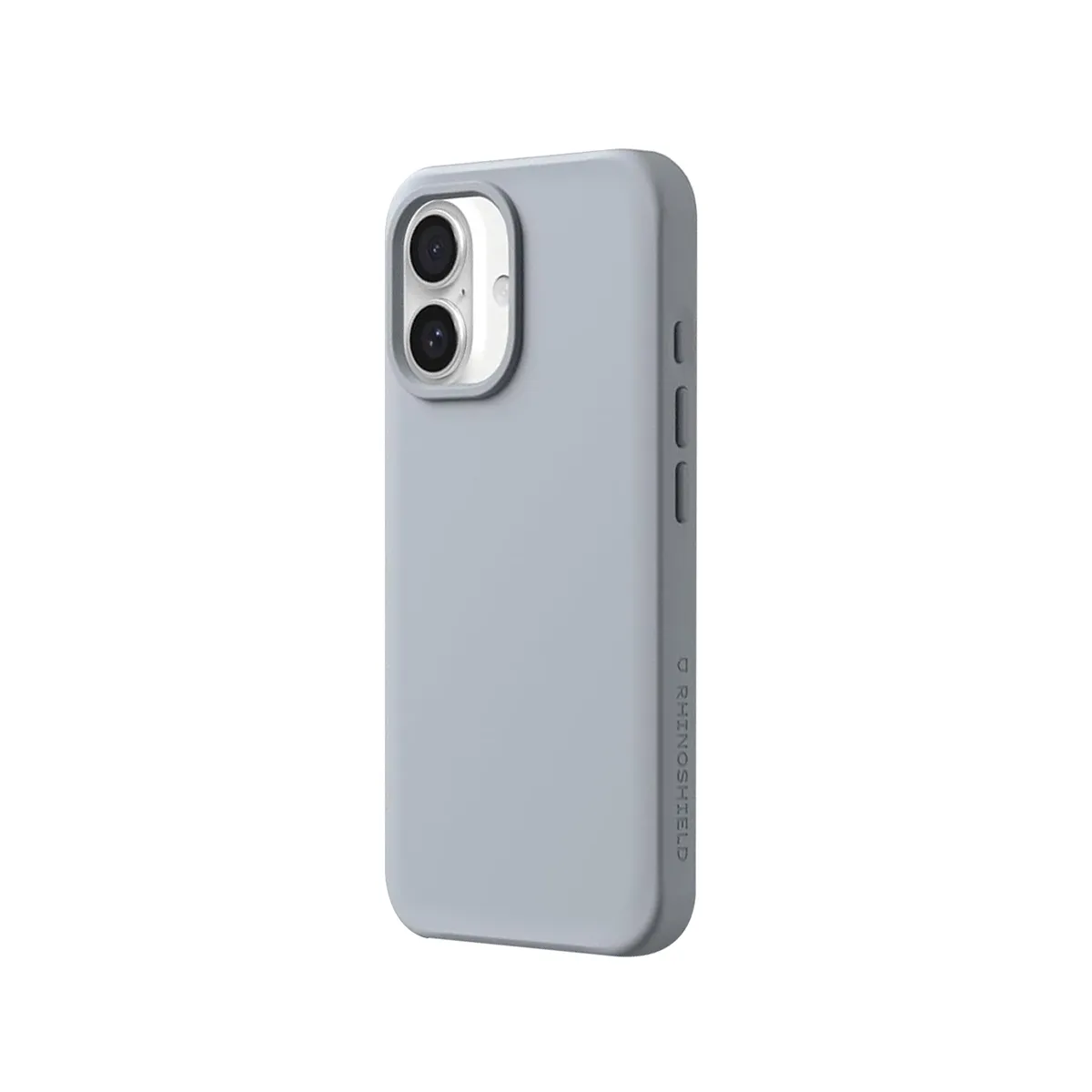 Coque Pour Iphone 16 Plus Modèle Solidx Compatible Recharge Sans Fil Gris Rhinoshield