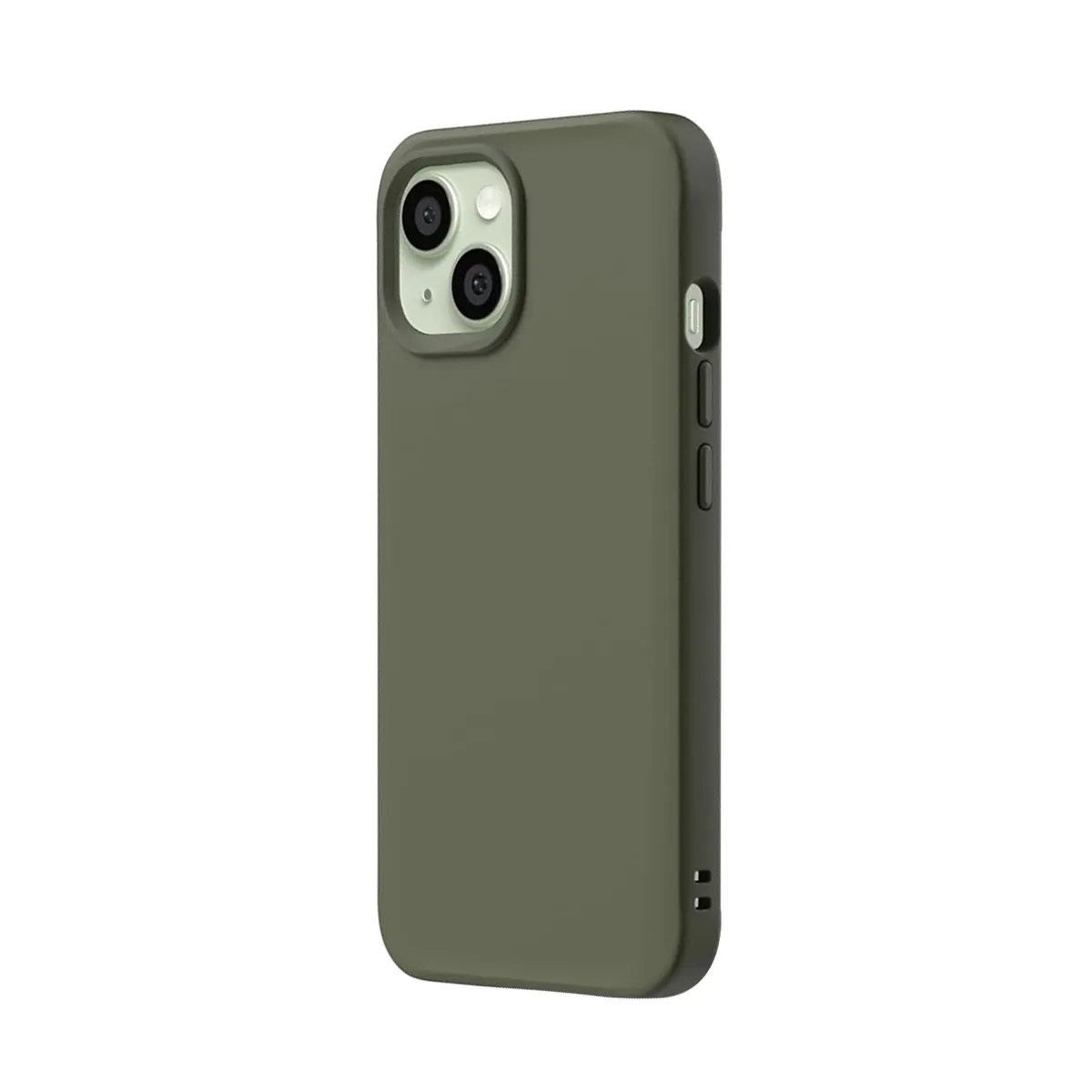 Coque Pour Iphone 15 Plus Modèle Solidx Compatible Recharge Sans Fil Vert Rhinoshield