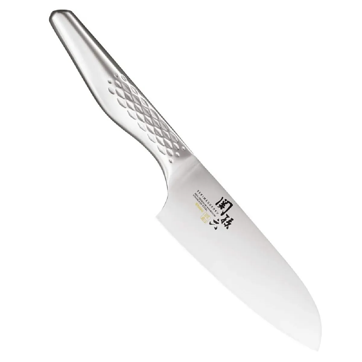 Kai Seki Magoroku Shoso Acier Inoxydable 1 Pièce(s) Couteau Santoku