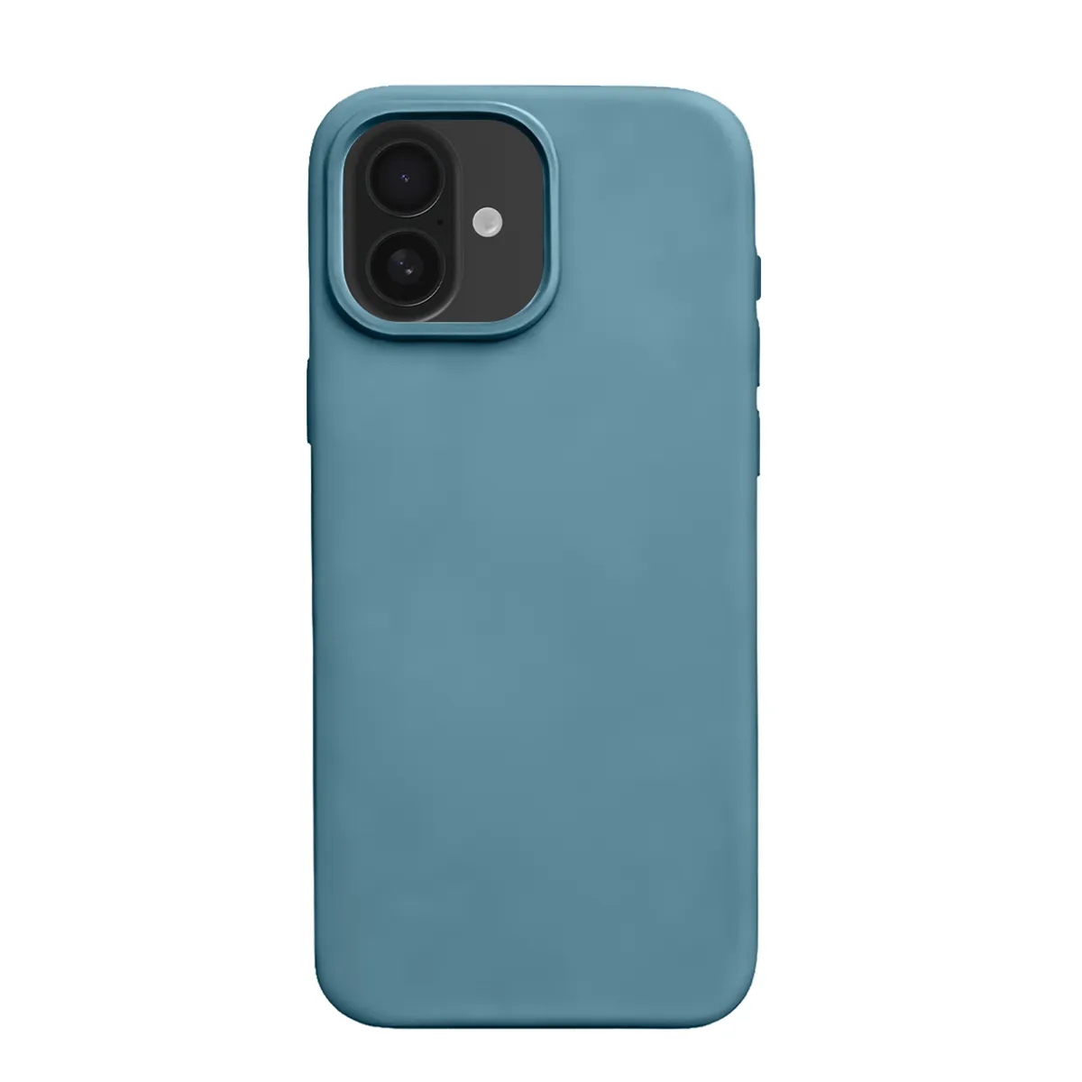 Coque Pour Iphone 16 Plus Modèle Solidx Antichoc Compatible Recharge Sans Fil Bleu Foncé Rhinoshield