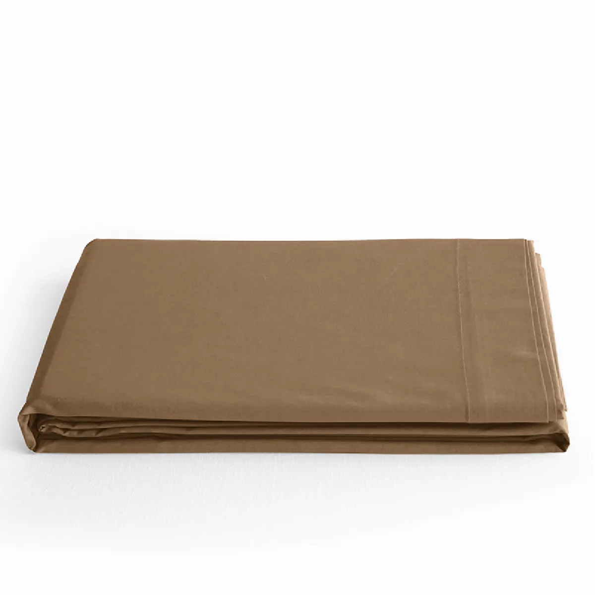 Drap Plat "premium" Pour Lit 1 Place & 2 Places Coton Pur