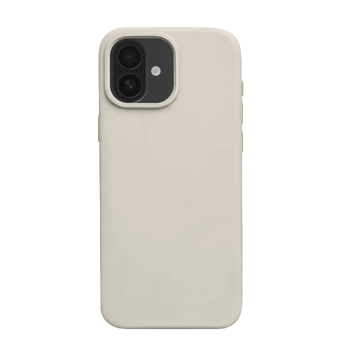 Coque Pour Iphone 16 Plus Modèle Solidx Antichoc Compatible Recharge Sans Fil Beige Rhinoshield