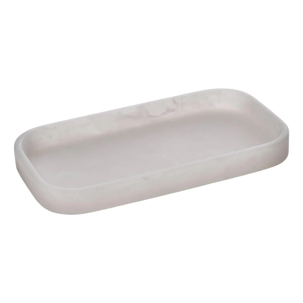 Plateau Cloudy 20,5 X 11,5 X 2,2 Cm Blanc - 5five