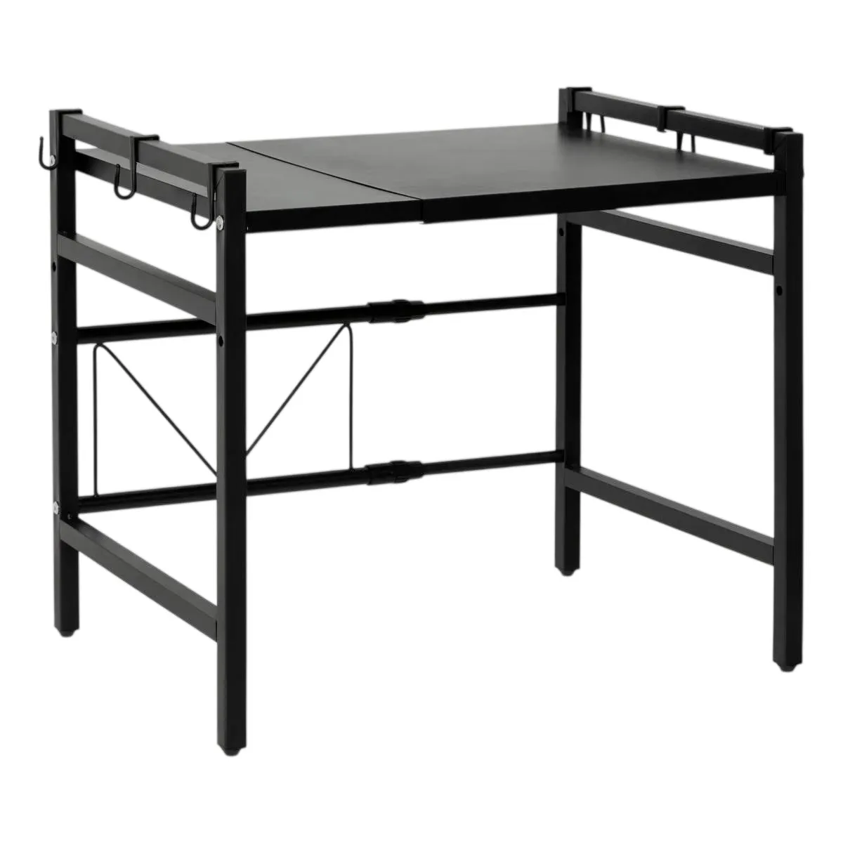 Etagère Micro-onde Black Edition Extensible 1 Étagère Noir - 5five