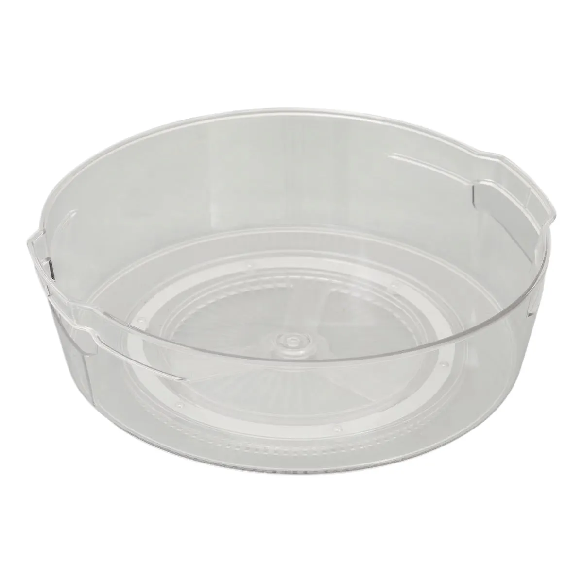 Organiseur Rotatif Smart Fridge D29cm Transparent Avec Anses - 5five