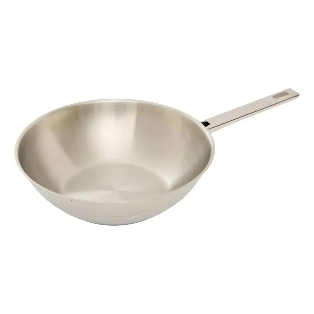 Wok Brillance Aluminium D28cm En Inox - 5five