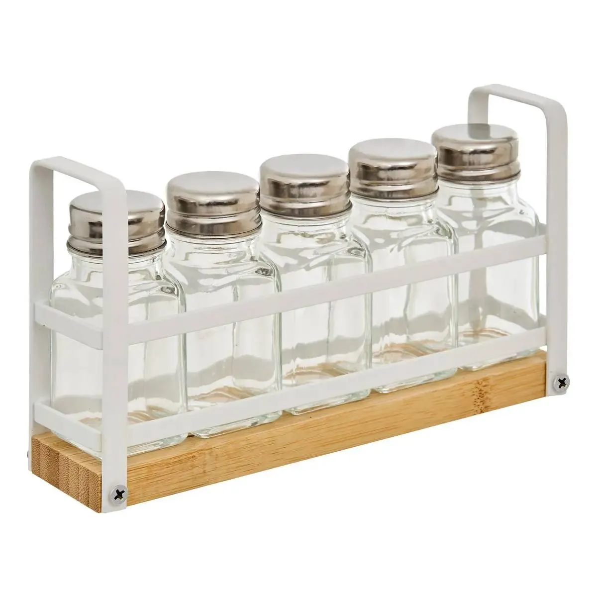 Rack 5 Pots À Épices Balm Blanc - 5five