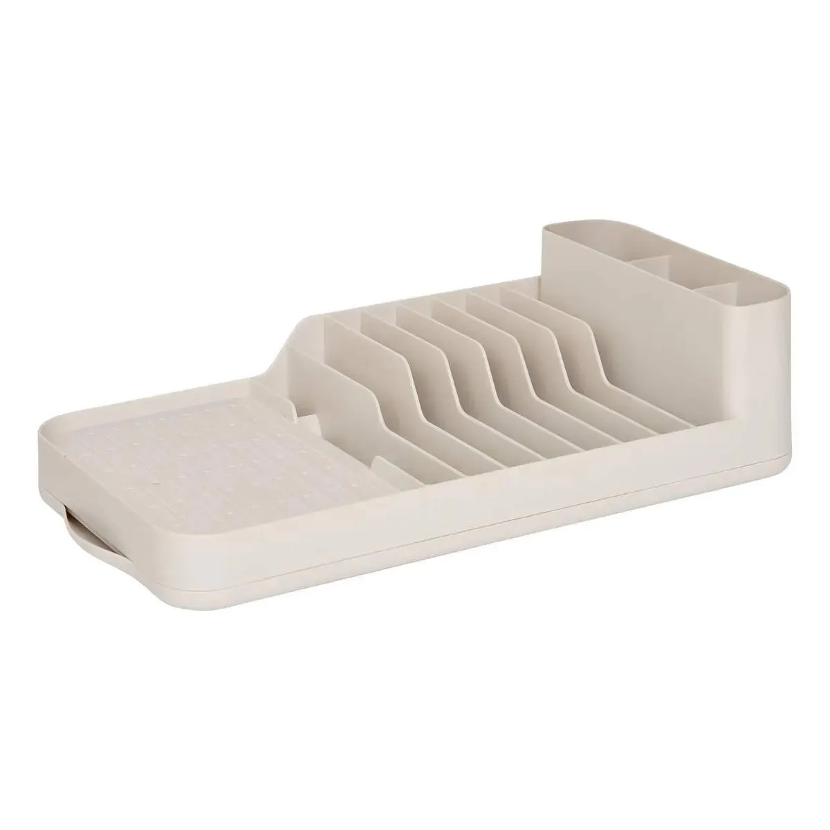 Egouttoir Compact Essentiels Beige 1 Niveau - 5five