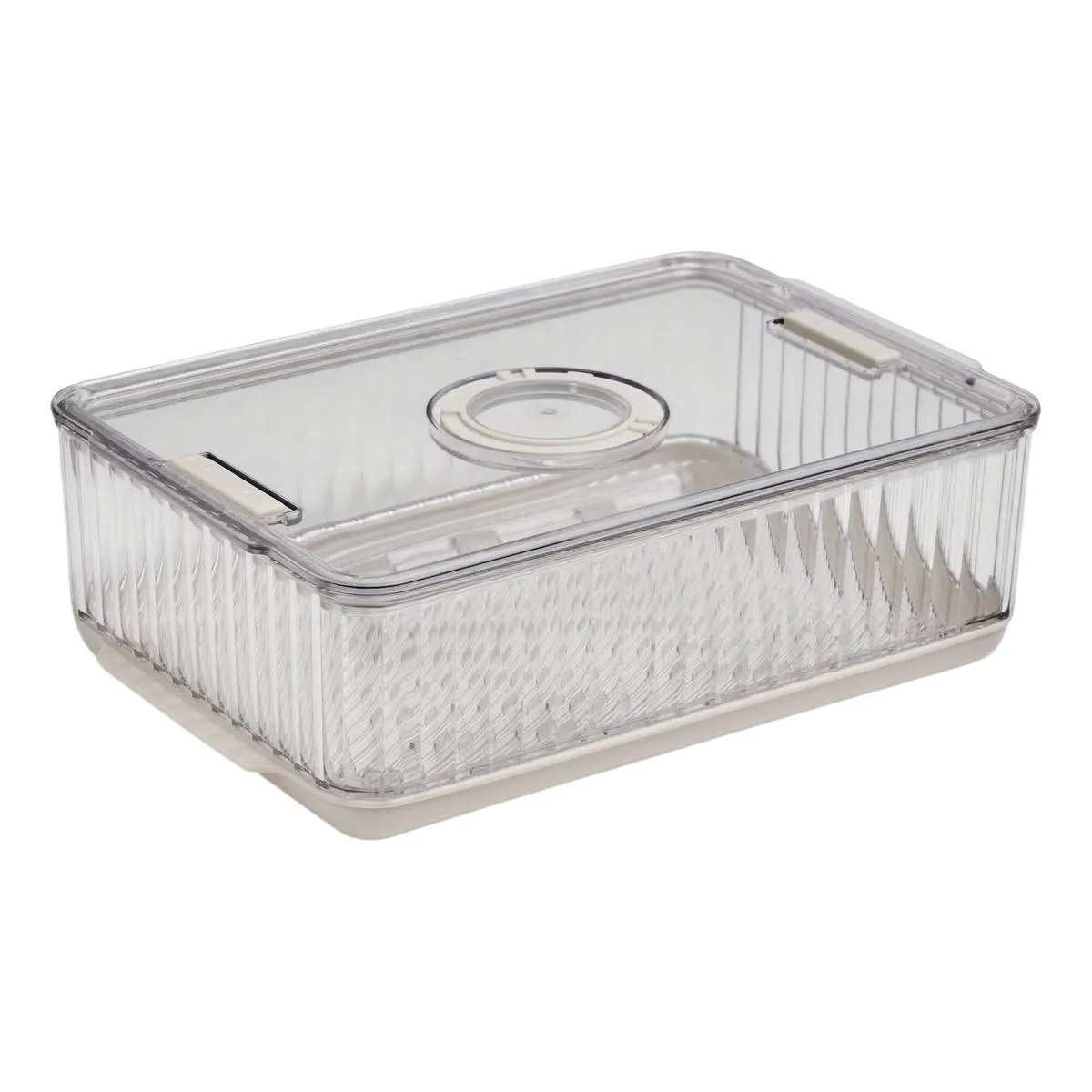 Organiseur Réfrigérateur Streaks Transparent - 5five