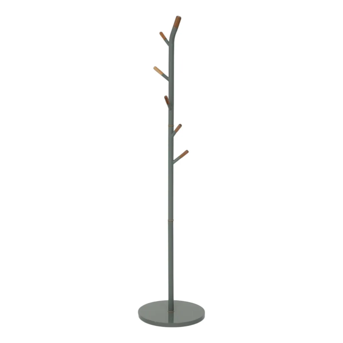 Porte-manteaux 6 Patères Cassie Vert H 175,5cm - 5five
