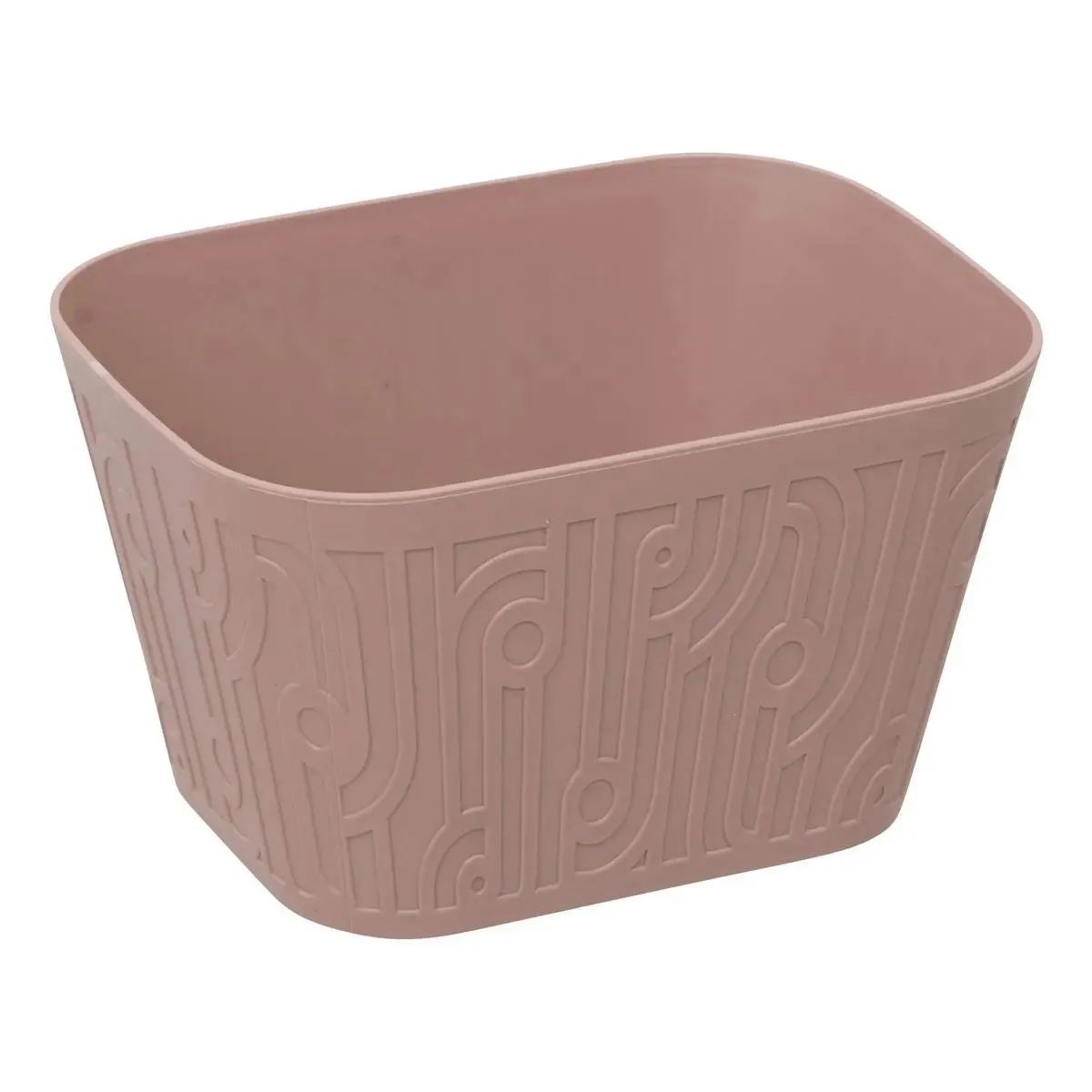 Panier Rangement Arche 1,8l Rose Clair - 5five
