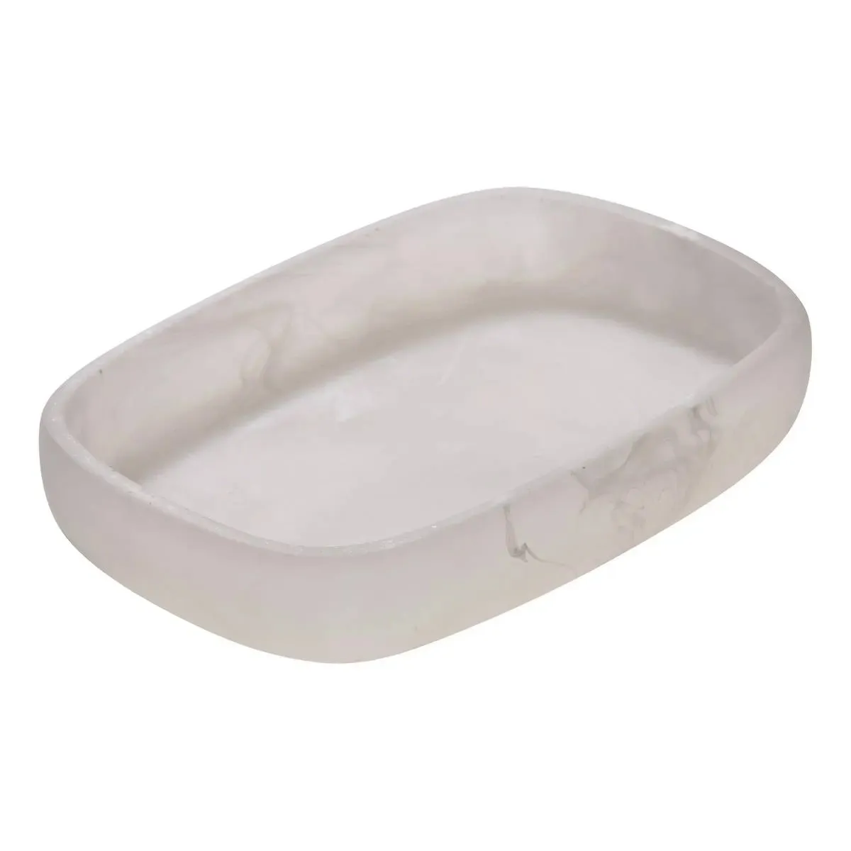 Porte-savon Cloudy Blanc H,2,5 Cm - 5five