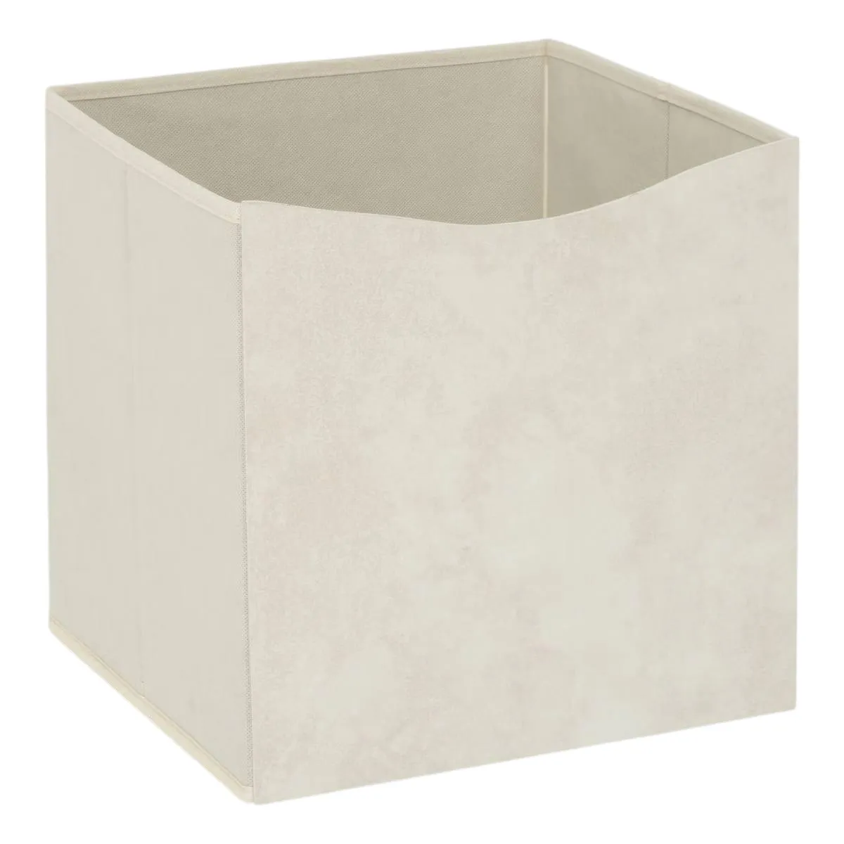 Boîte Mix'n Modul 31x31cm Beige Tissu Et Carton - 5five