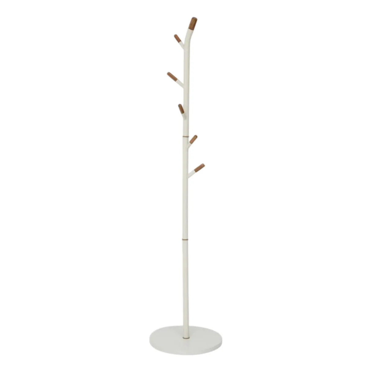 Porte-manteaux 6 Patères Cassie Beige H 175,5cm - 5five