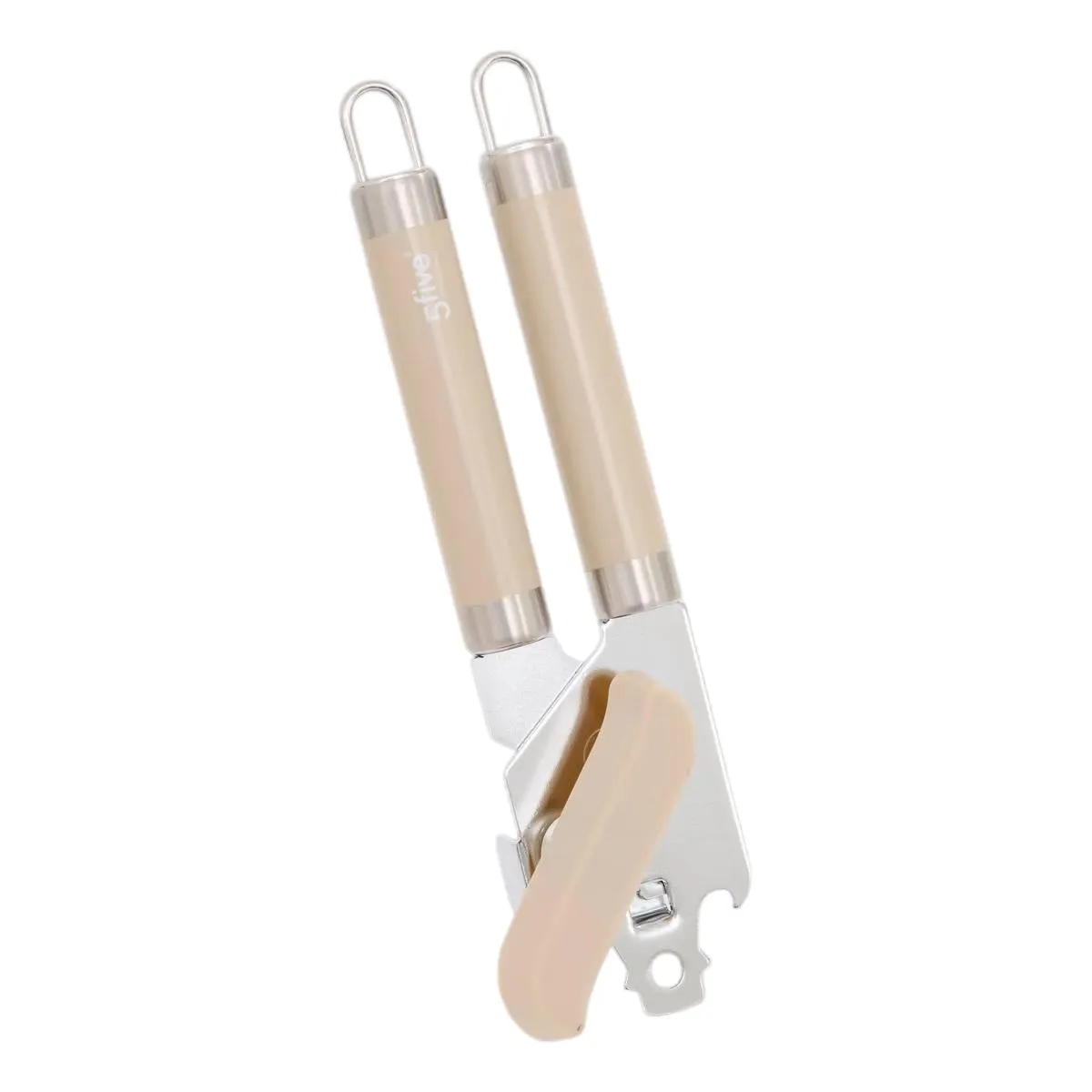 Ouvre-boîte Solstice H20,5cm Beige En Inox - 5five