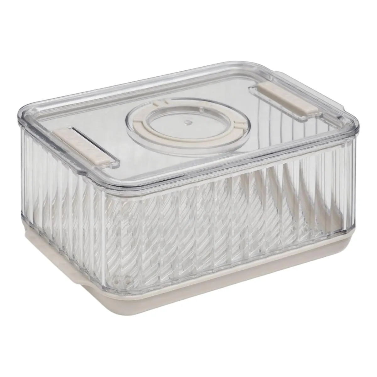Organiseur Réfrigérateur Streaks Transparent - 5five