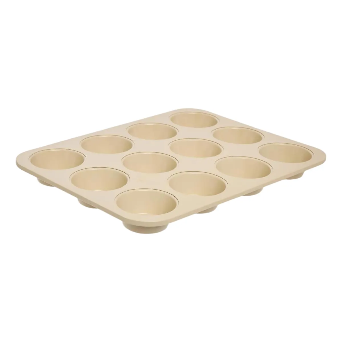 Moule À Muffins Harmony 12 Muffins 35x27cm Noir - 5five