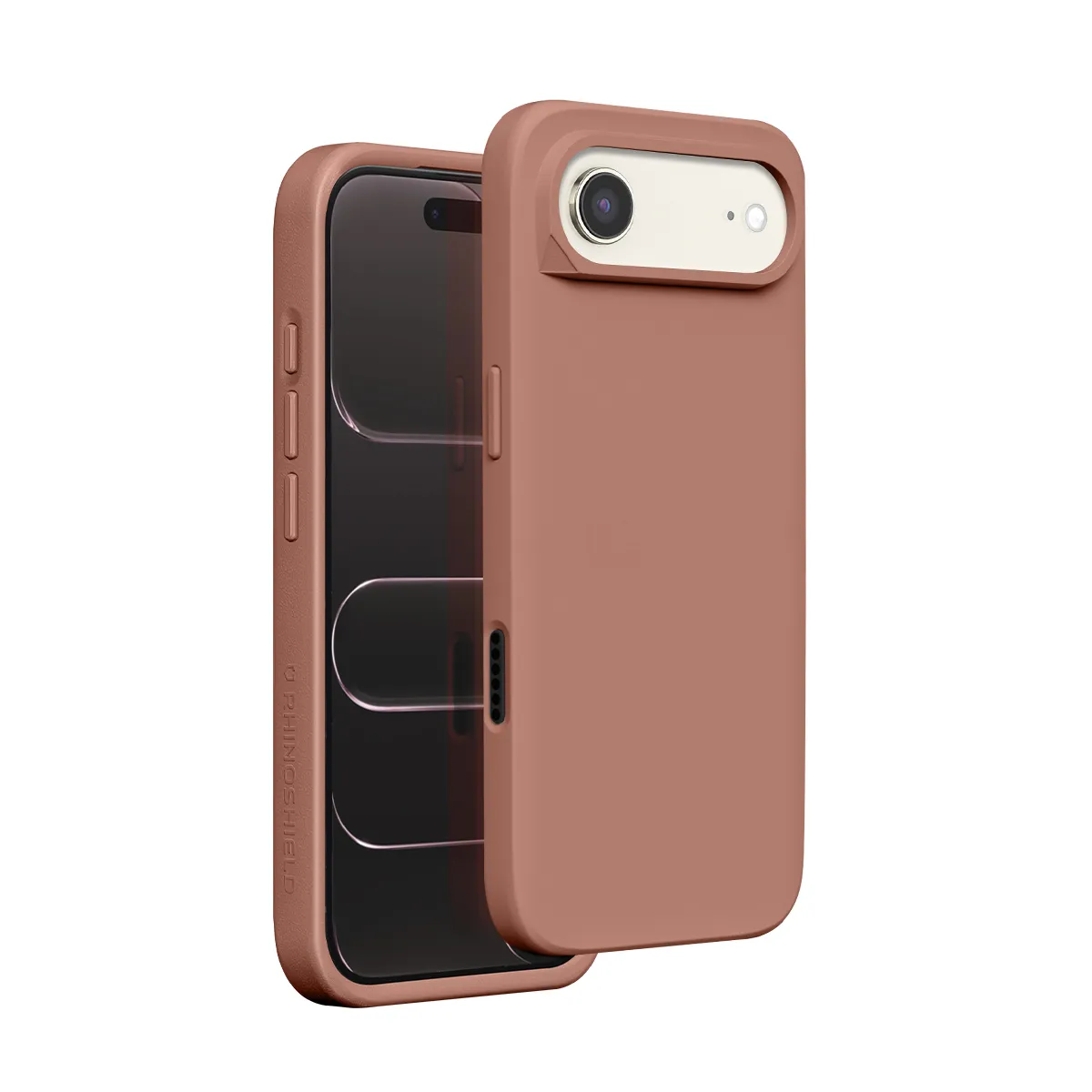 Coque Pour Iphone Air Modèle Solidx Anti-chutes 3.5 M Certifiée Mil-std 810g Rose Antique Rhinoshield