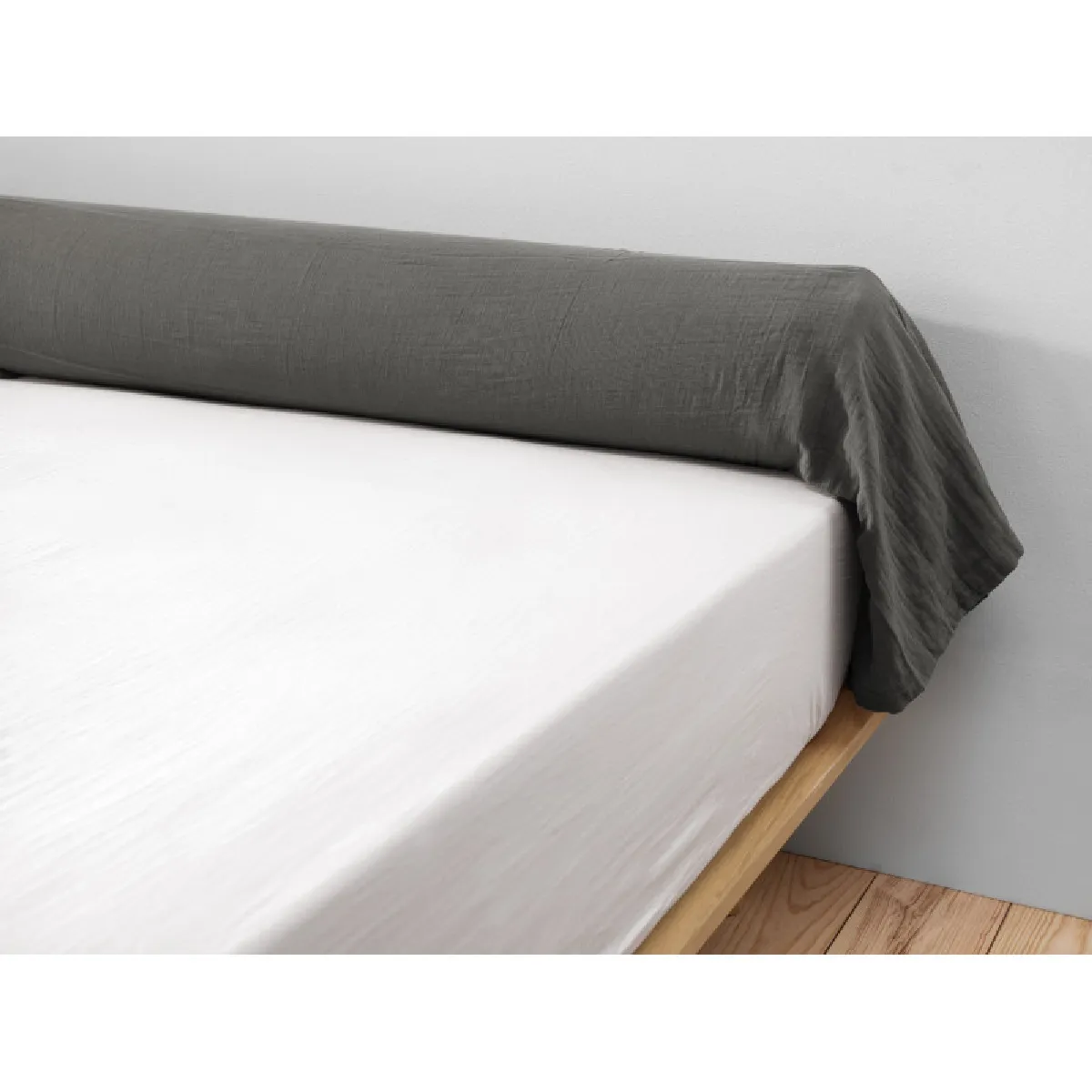 Taie De Traversin "gaïa" 85 X 185 Cm "gaze De Coton" L'effet Papillon
