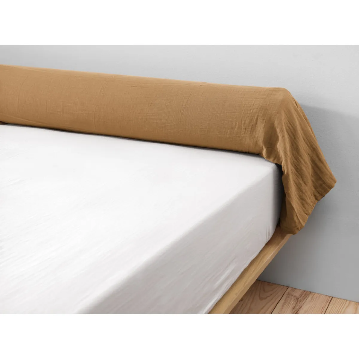 Taie De Traversin "gaïa" 85 X 185 Cm "gaze De Coton" L'effet Papillon