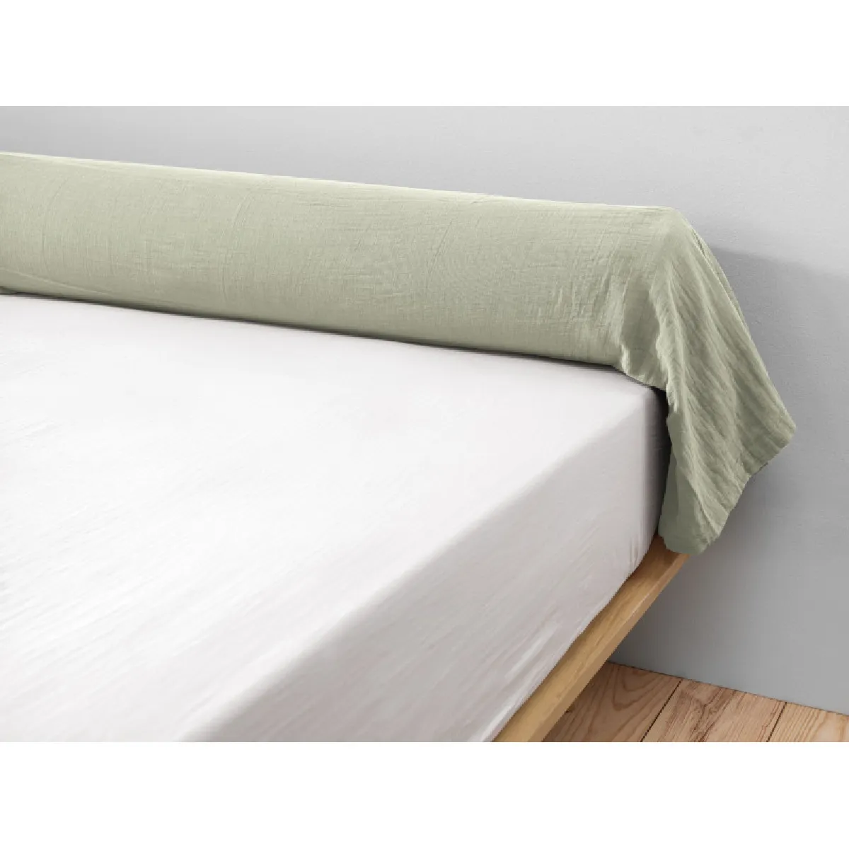 Taie De Traversin "gaïa" 85 X 185 Cm "gaze De Coton" L'effet Papillon