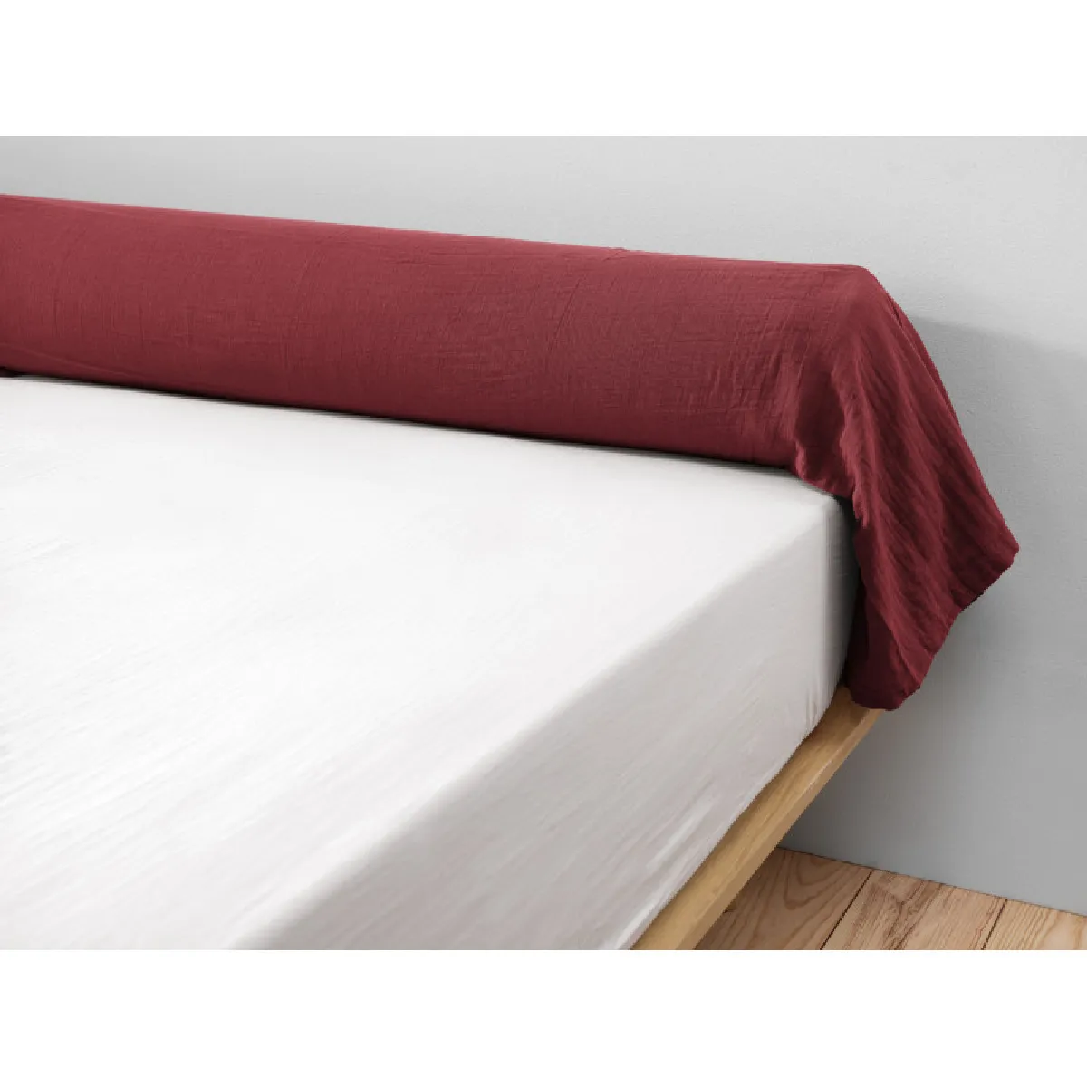 Taie De Traversin "gaïa" 85 X 185 Cm "gaze De Coton" L'effet Papillon