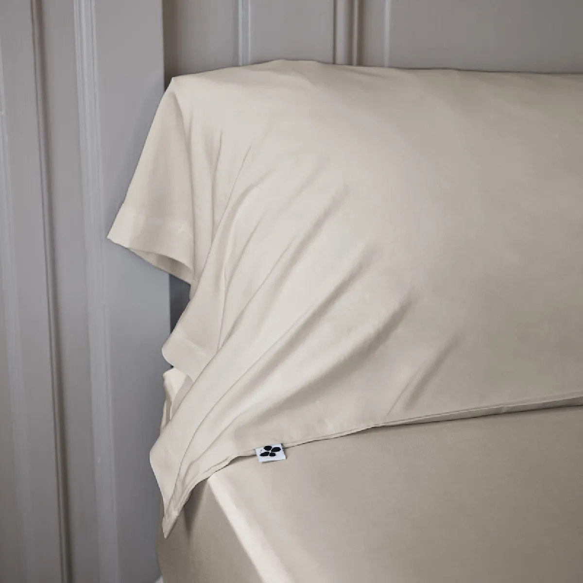 Taie De Traversin "salomé" Viscose De Bambou 120 Fils/cm² L'effet Papillon