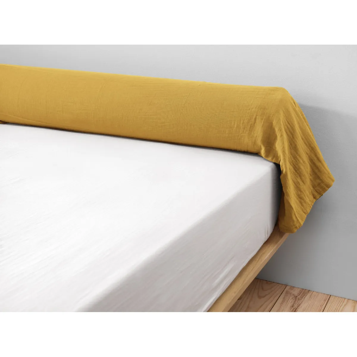 Taie De Traversin "gaïa" 85 X 185 Cm "gaze De Coton" L'effet Papillon