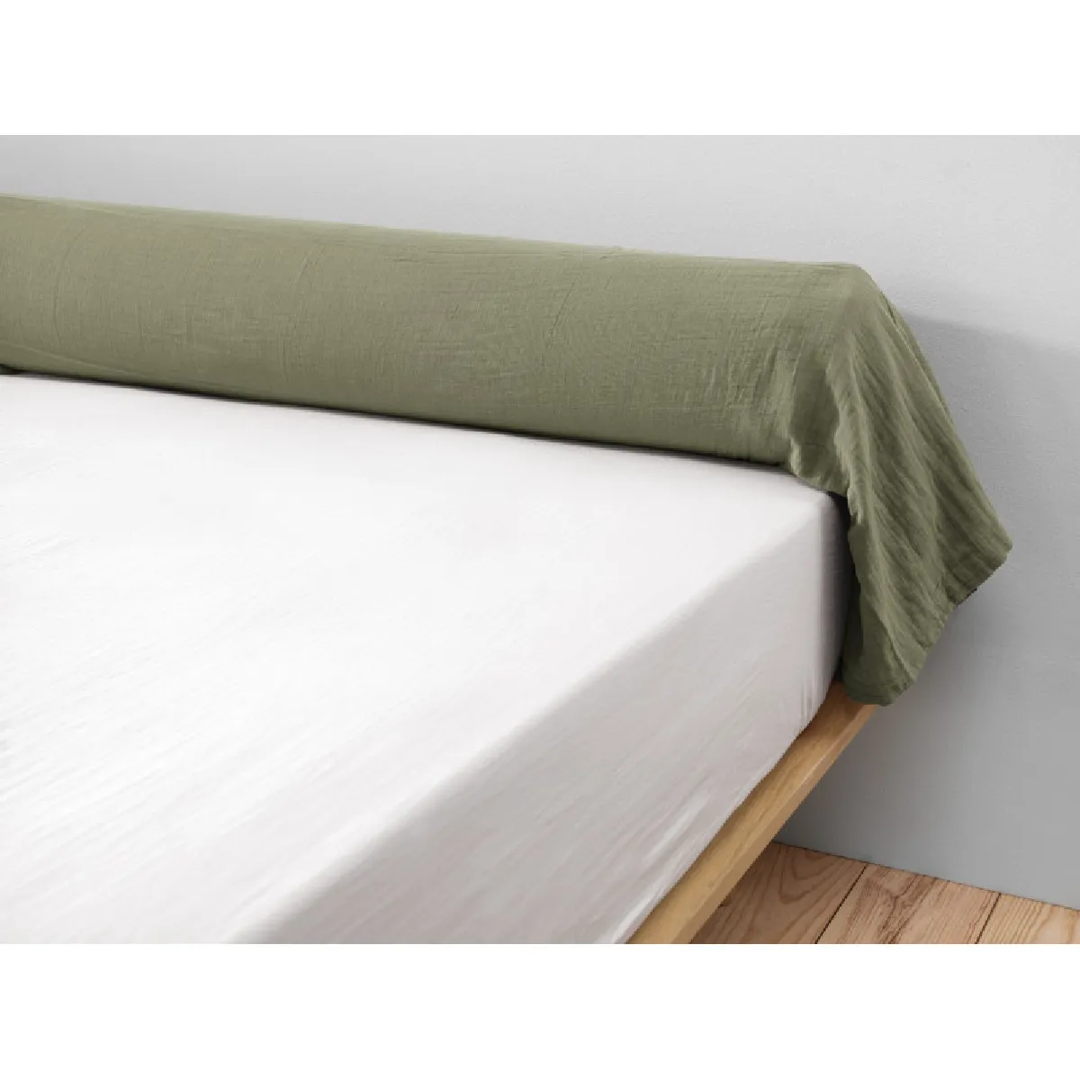 Taie De Traversin "gaïa" 85 X 185 Cm "gaze De Coton" L'effet Papillon
