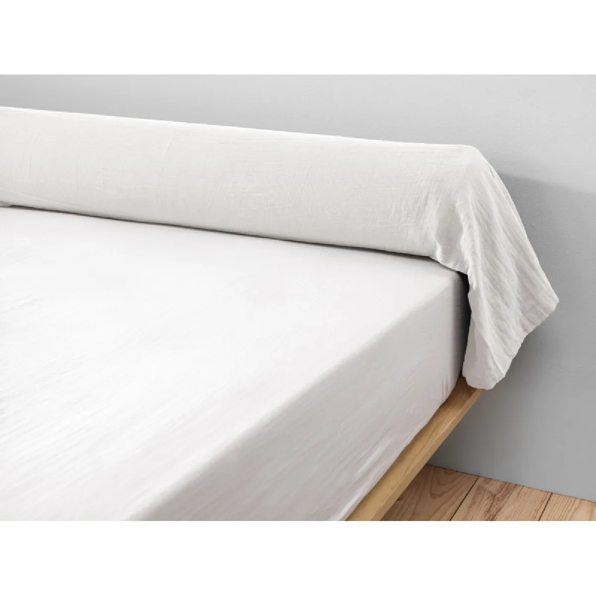 Taie De Traversin "gaïa" 85 X 185 Cm "gaze De Coton" L'effet Papillon