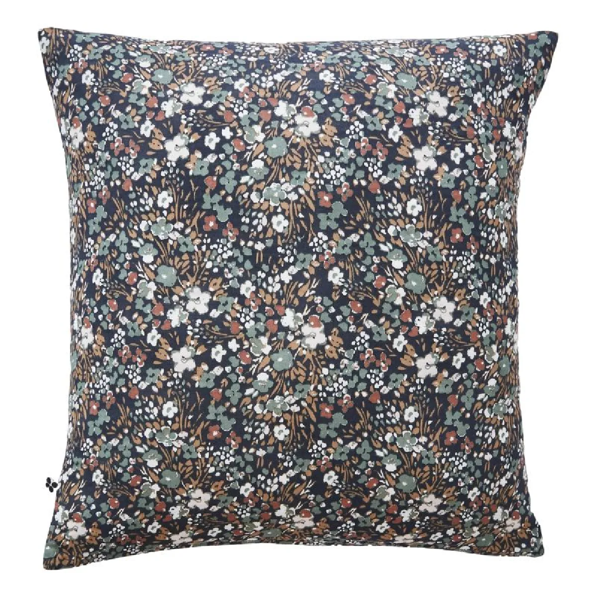 Taie D'oreiller Imprimée "capucine" 60 X 60 Cm & 50 X 70 Cm "gaze De Coton" L'effet Papillon
