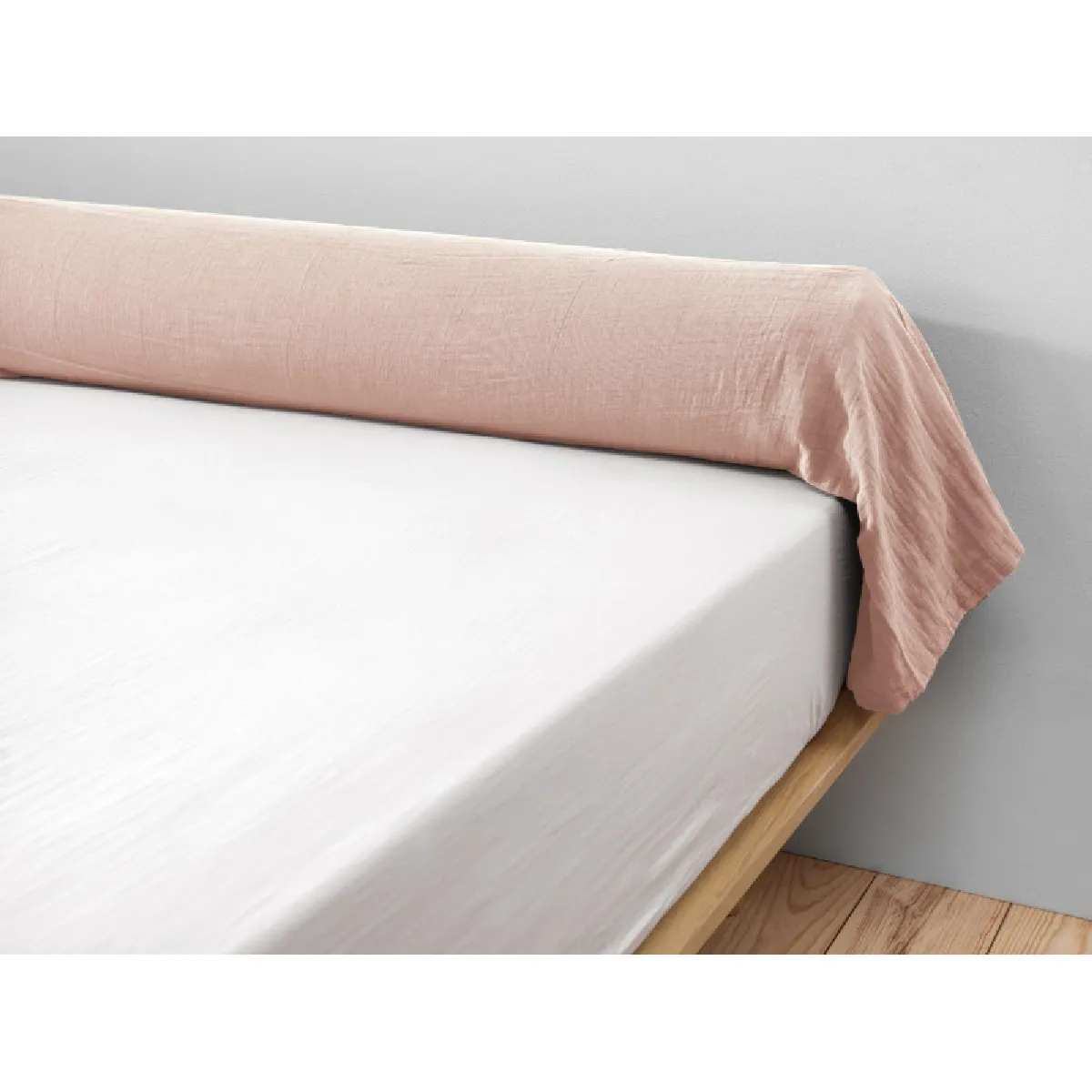 Taie De Traversin "gaïa" 85 X 185 Cm "gaze De Coton" L'effet Papillon